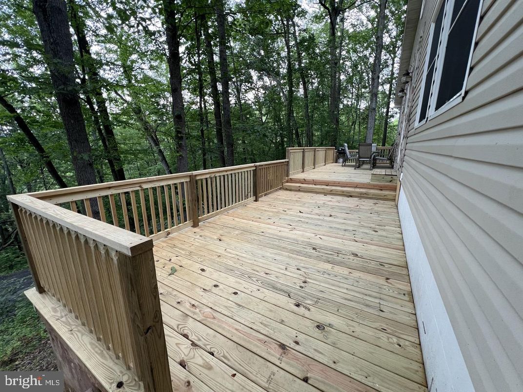 Exterior, Wood Texture Flooring