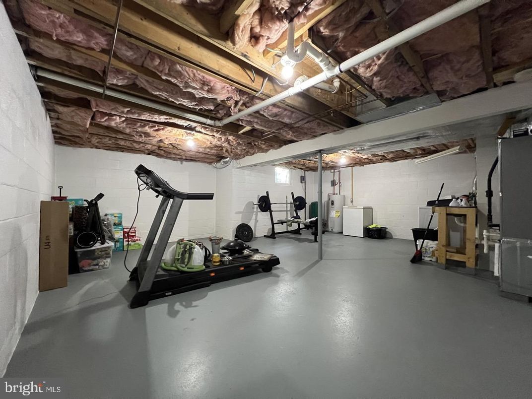 Fitness Equipment, Interior