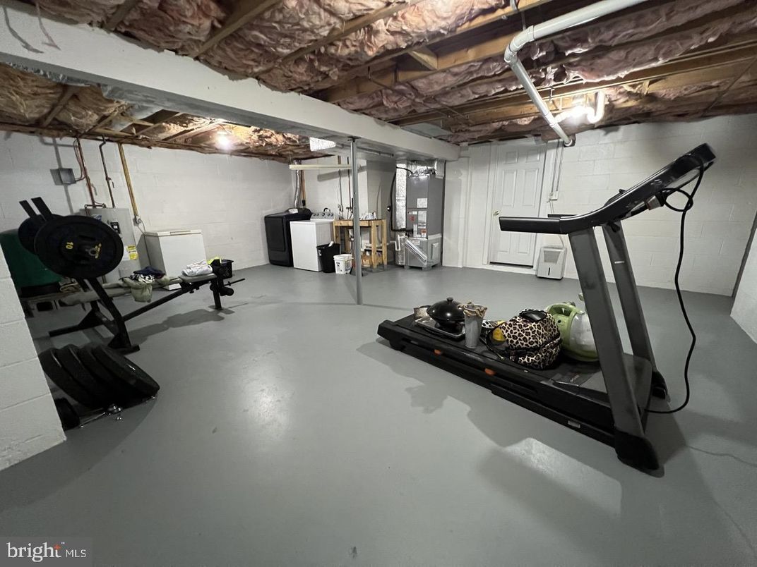 Fitness Equipment, Interior
