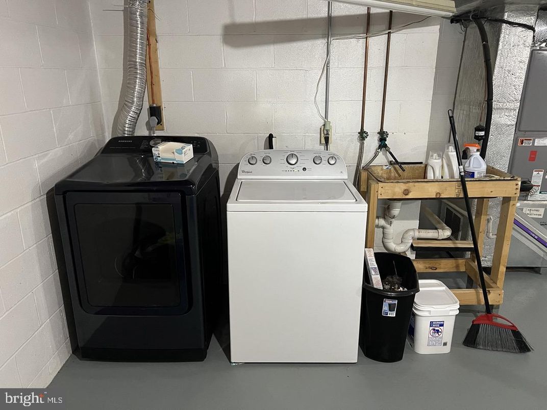 Interior, Washer