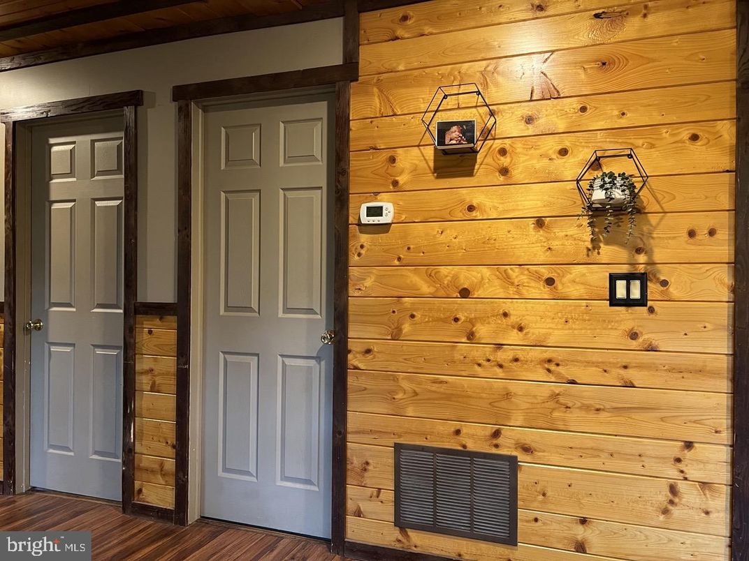 Interior, Wood Texture Flooring, Wooden Walls