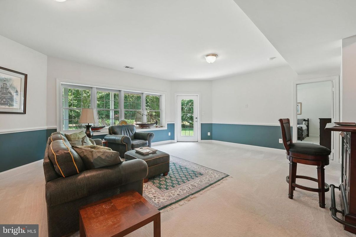 Interior, Living room