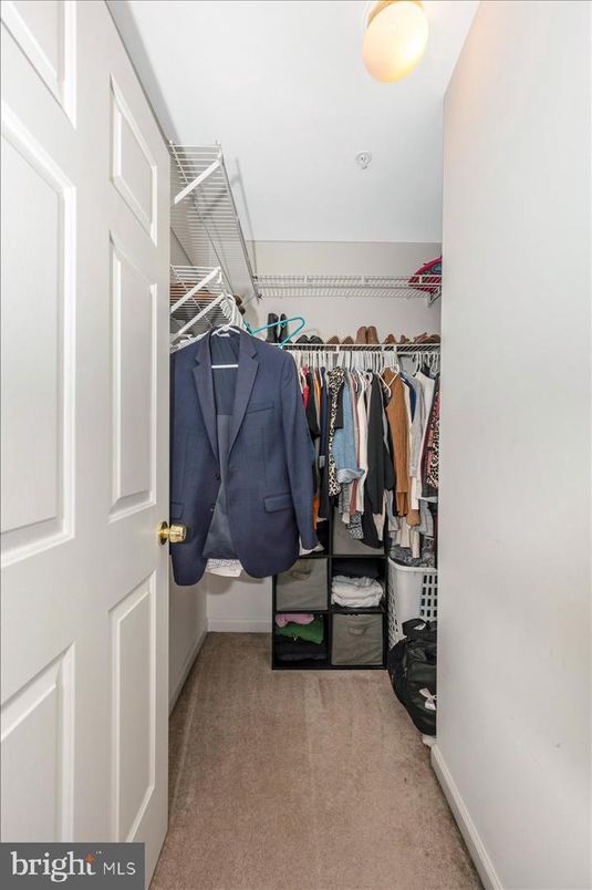 Interior, Walk-in Closets