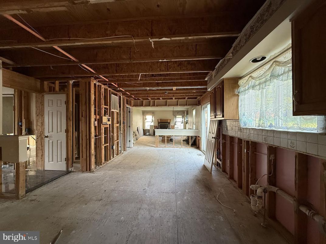 Interior, Wooden Beams