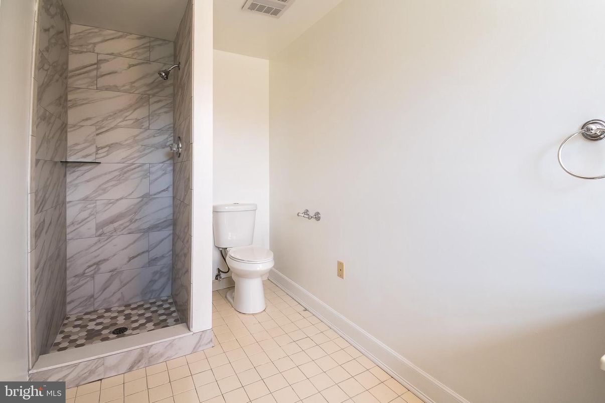 Bathroom, Interior, Marble Walls