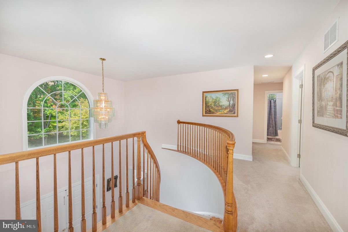 Chandelier, Interior, Recessed Lighting