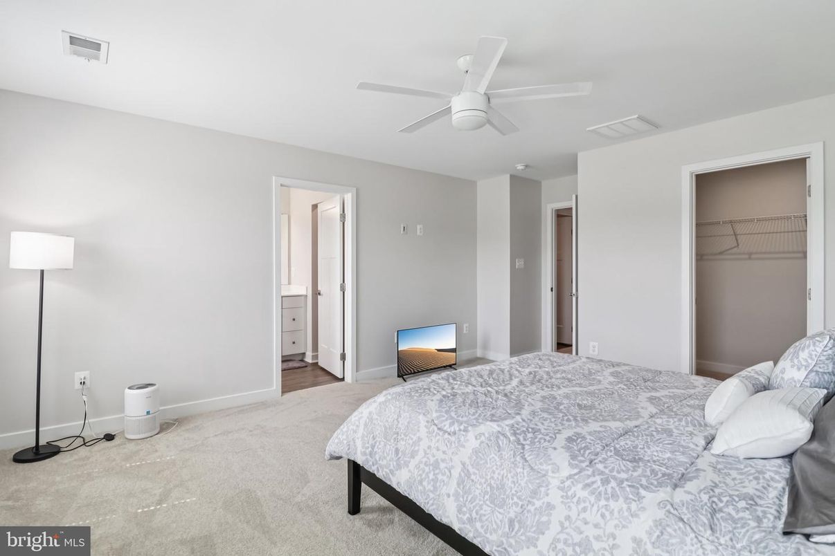 Bedroom, Interior