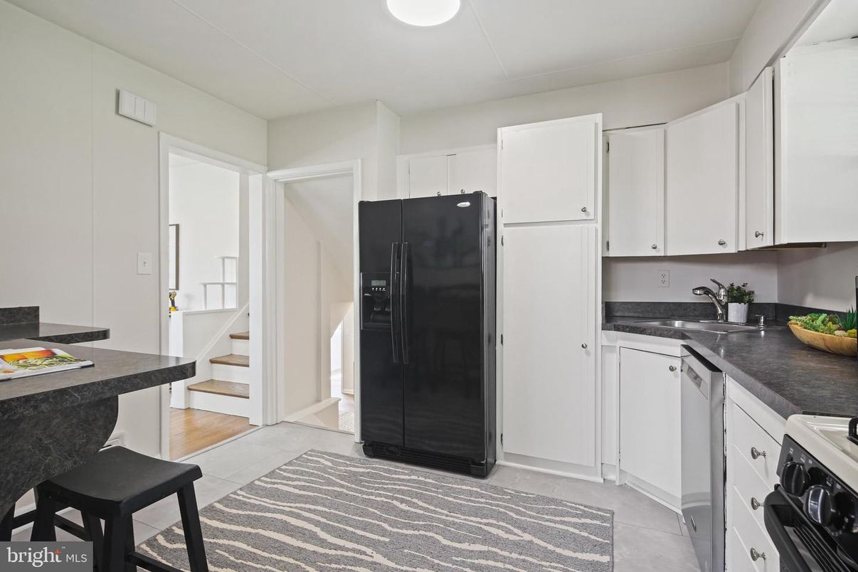 Interior, Kitchen