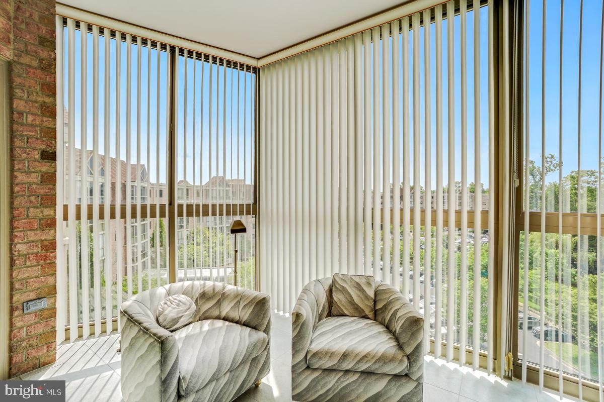 Interior, Stone Walls, Sun Room