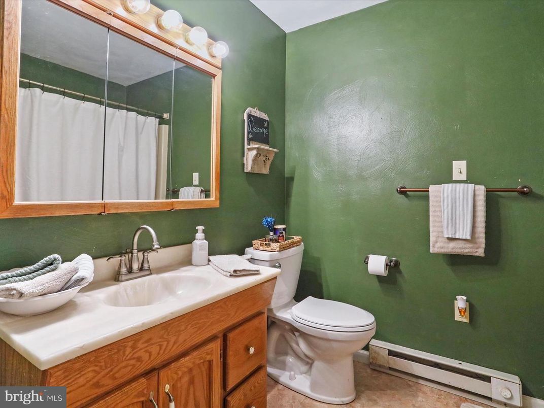 Bathroom, Interior