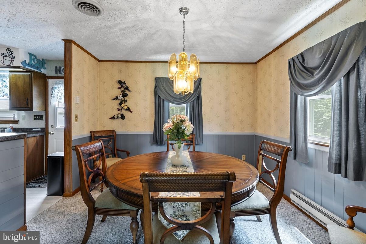 Dining room, Interior, Kitchen, Pendant Lights