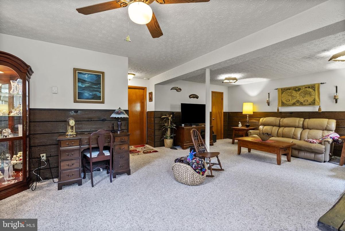 Home Office, Interior, Living room