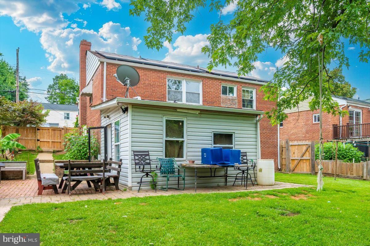 Backyard, Exterior, Solar Panels