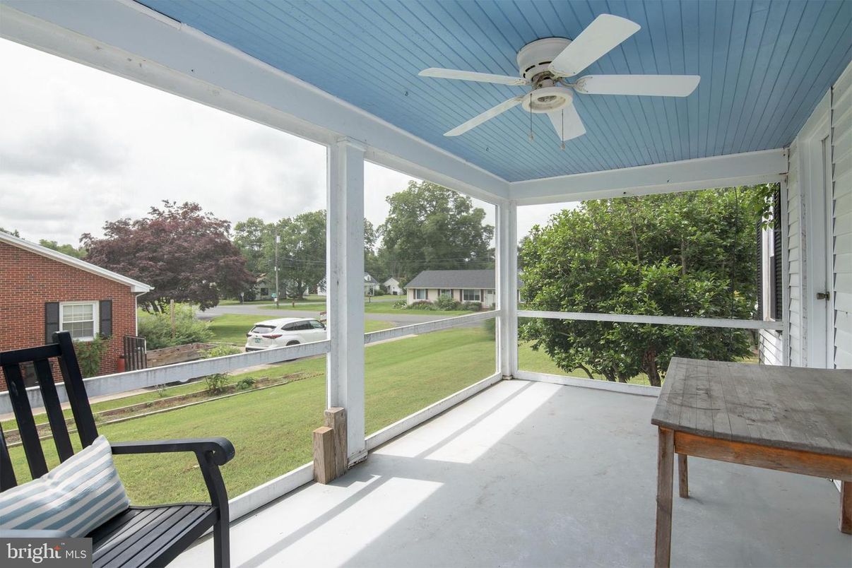Interior, Sun Room