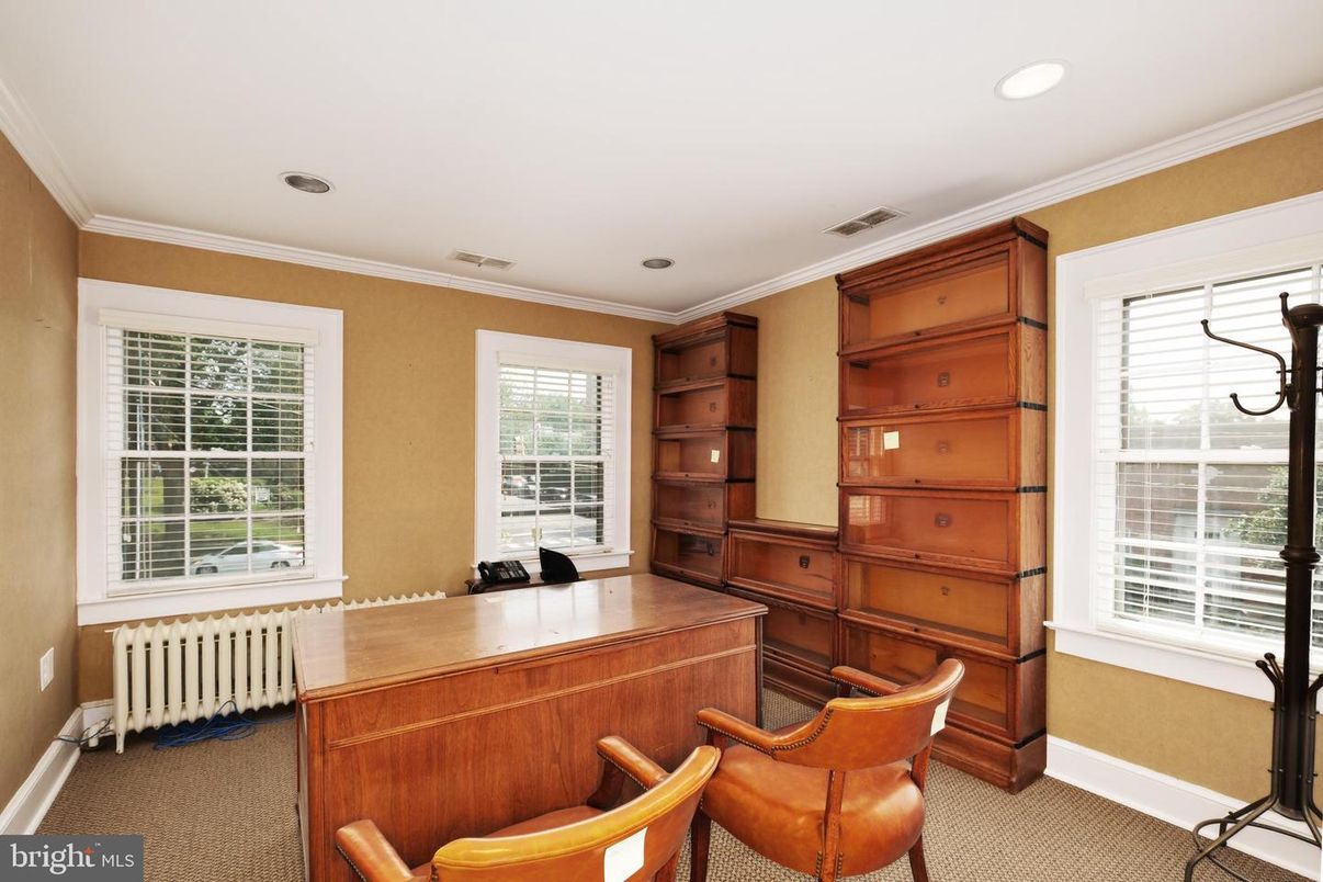 Home Office, Interior, Recessed Lighting