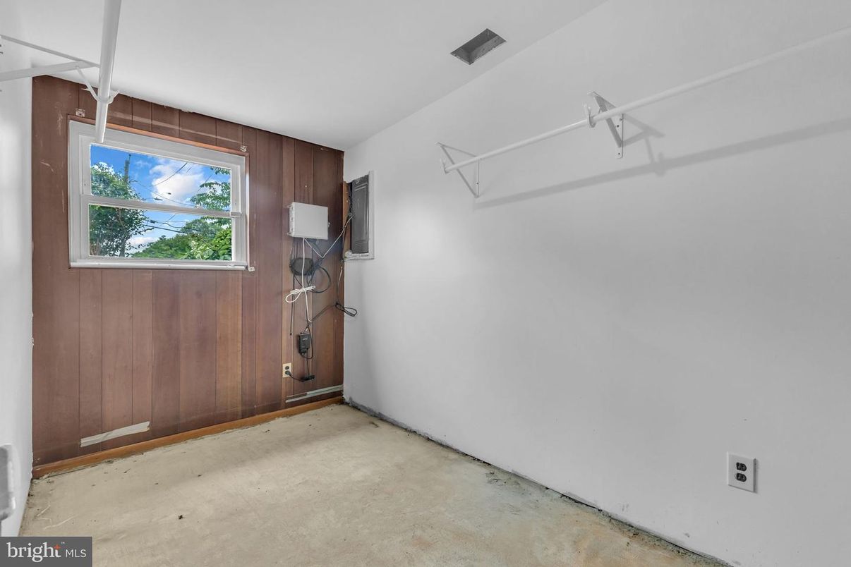 Empty room, Interior, Wooden Walls