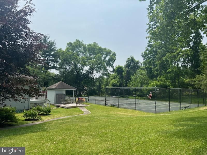 Backyard, Exterior, Tennis Courts