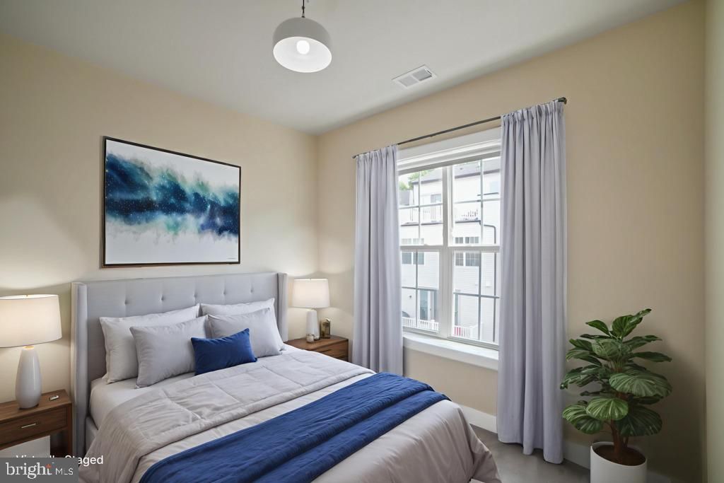 Bedroom, Interior