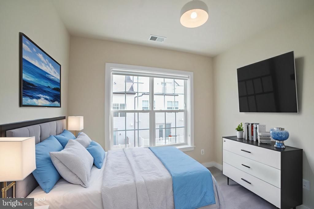 Bedroom, Interior