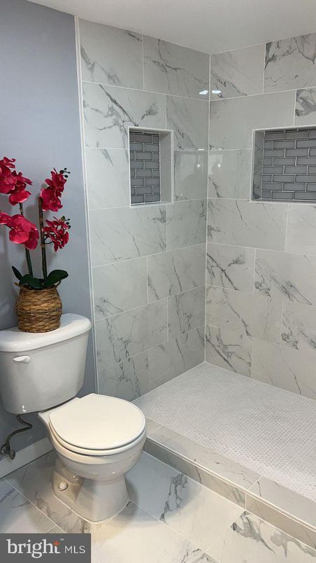 Bathroom, Interior, Marble, Marble Walls