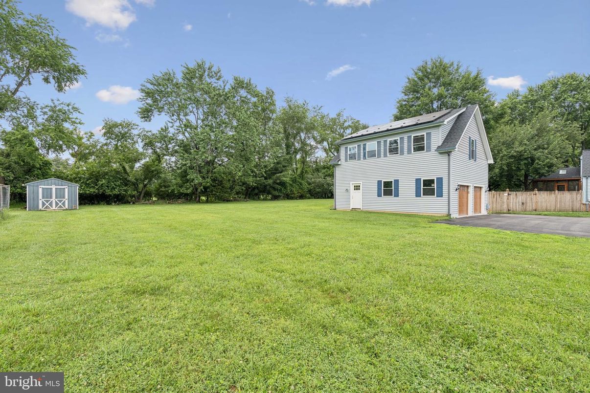 Backyard, Exterior, Solar Panels