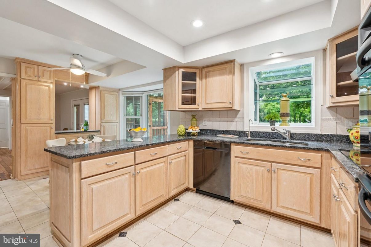 Interior, Kitchen, Recessed Lighting