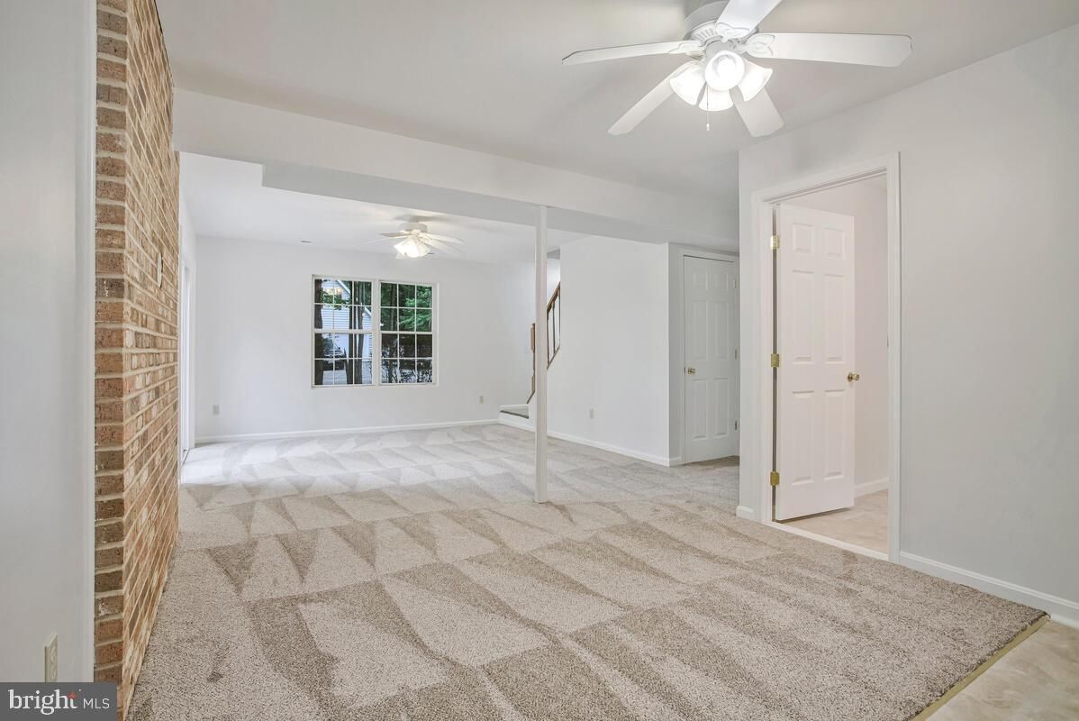 Empty room, Interior, Stone Walls