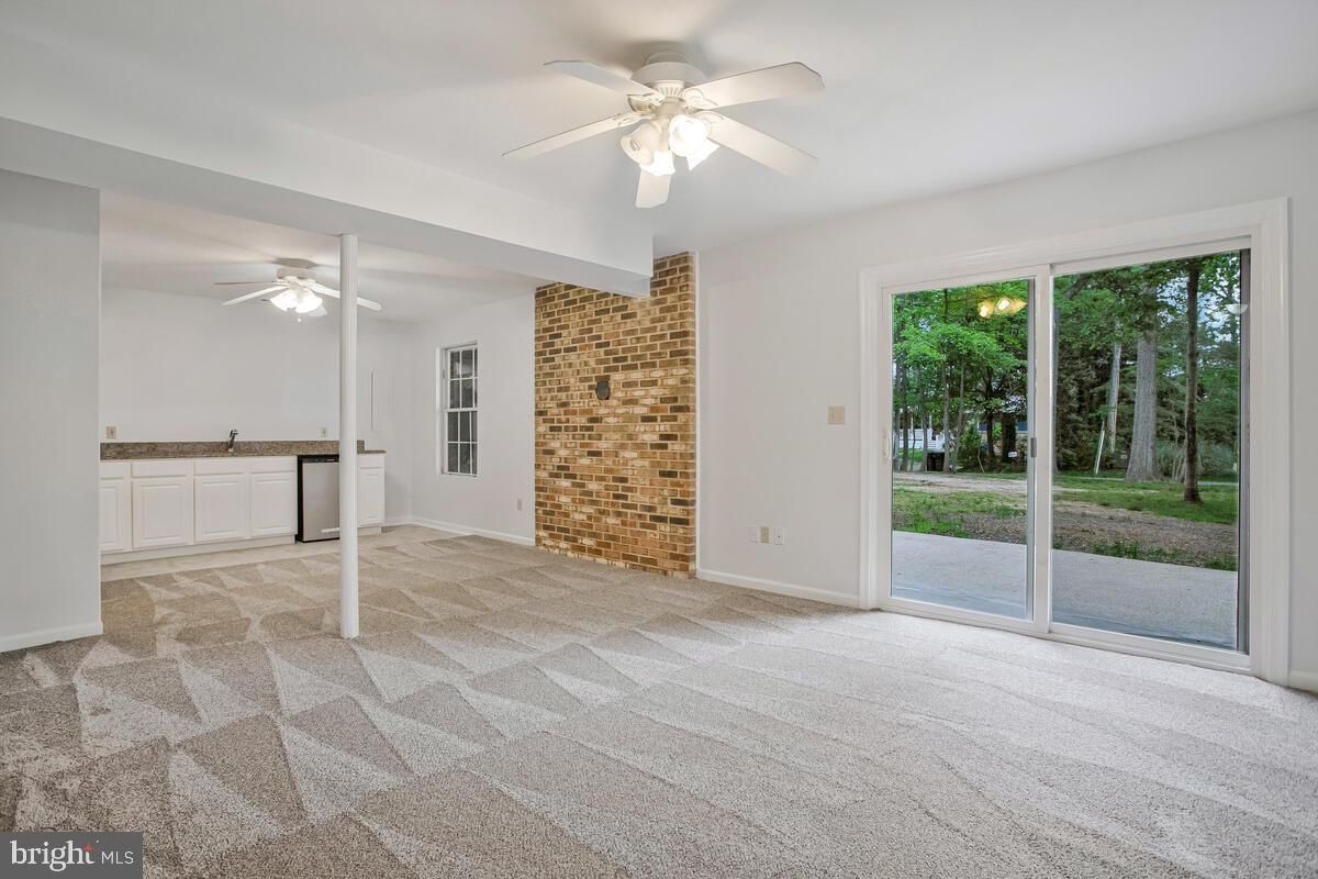 Empty room, Interior, Stone Walls
