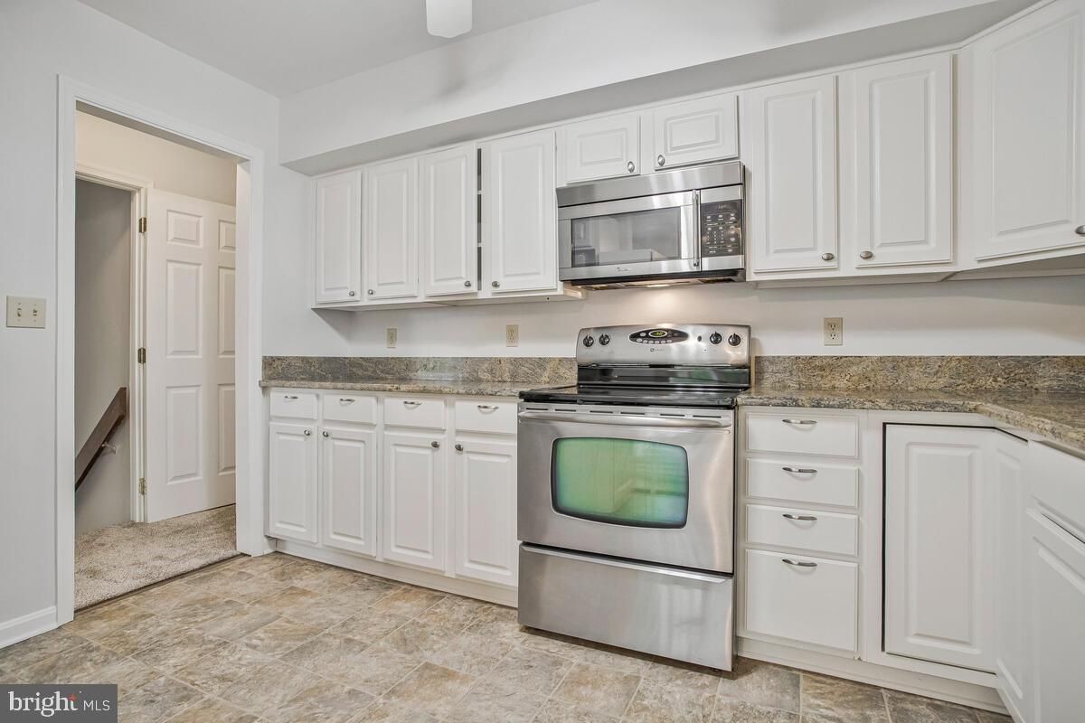 Interior, Kitchen, Stainless Steel Appliances