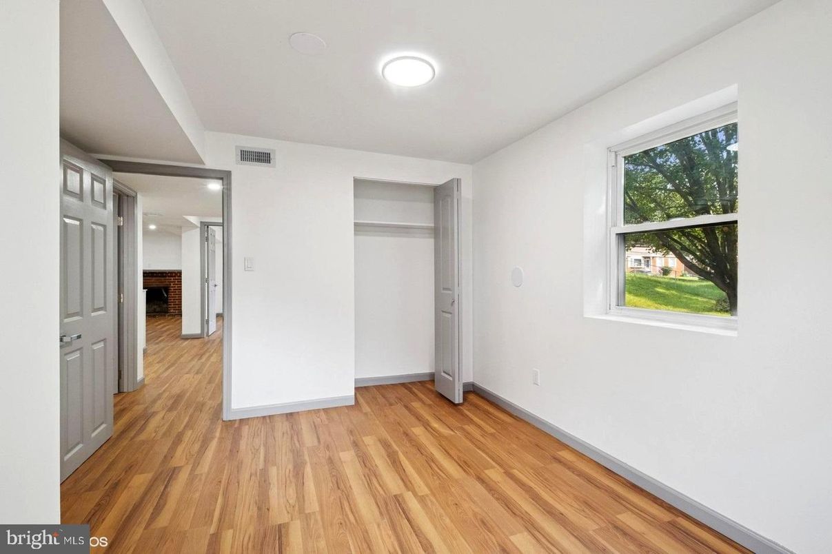 Empty room, Interior, Wood Texture Flooring