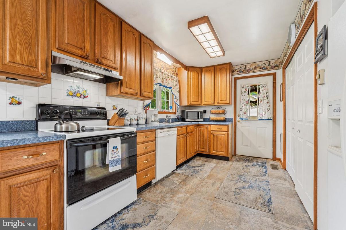 Interior, Kitchen