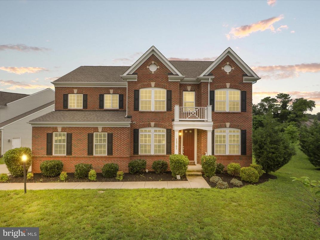 Exterior, Facade, Brick Facade, Brick Traditional