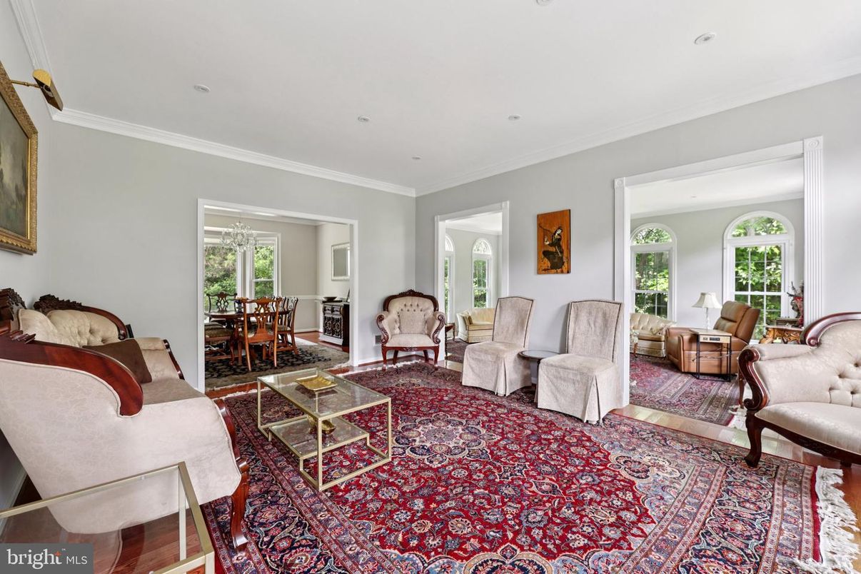 Dining room, Interior, Living room, Recessed Lighting