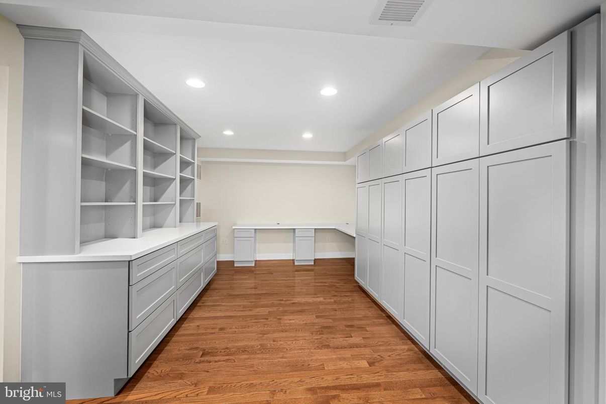 Interior, Recessed Lighting, Walk-in Closets, Wood Texture Flooring