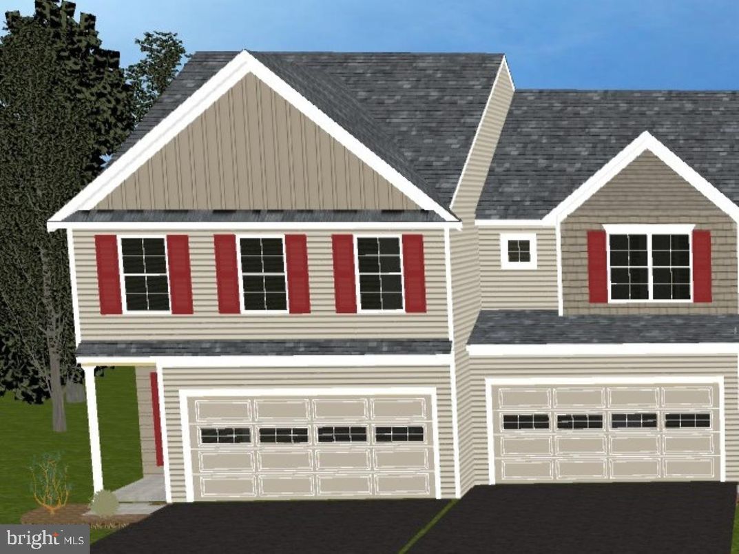 Attached, Exterior, Facade, Rowhouse