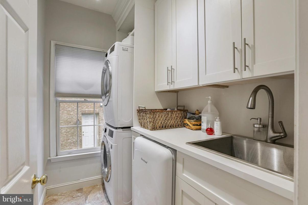 Interior, Recessed Lighting, Washer