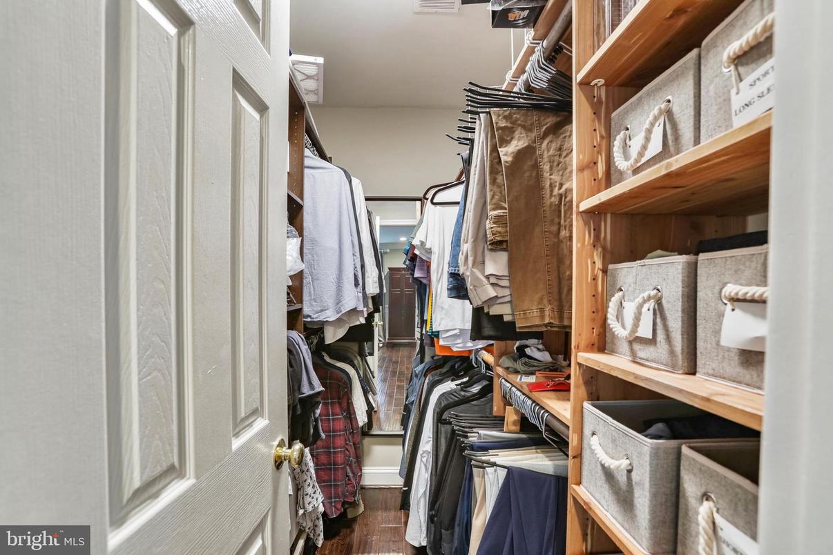 Interior, Walk-in Closets