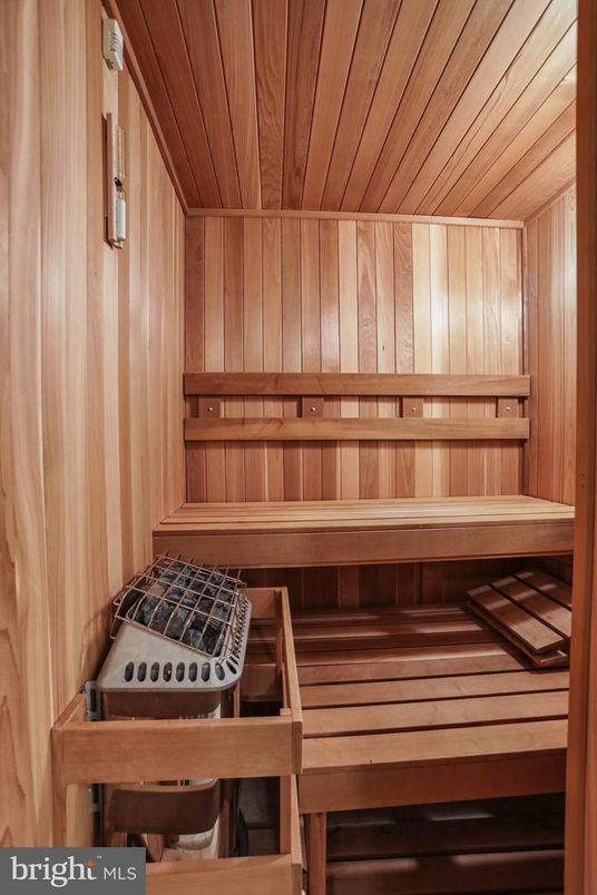 Interior, Sauna Room