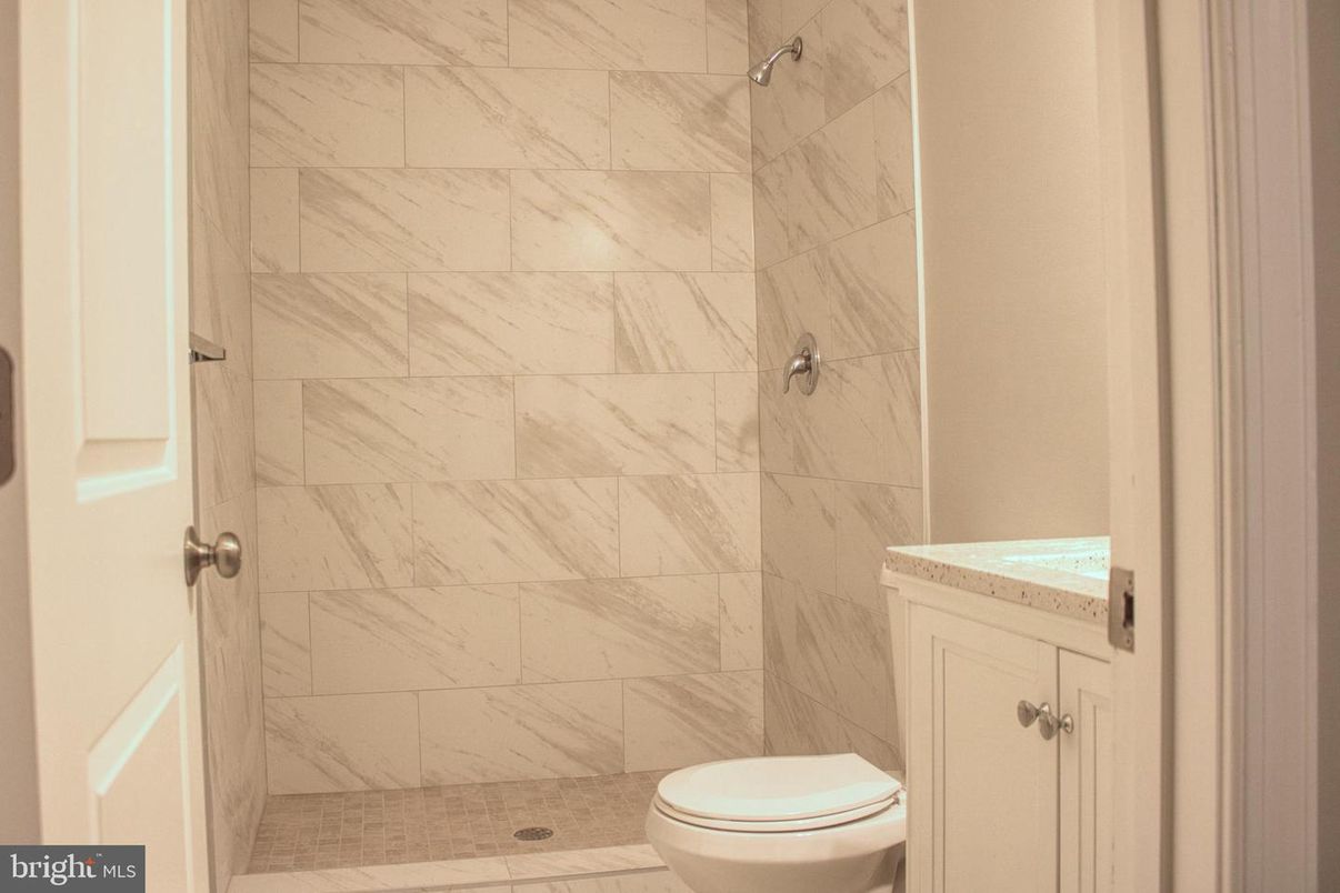 Bathroom, Interior, Marble Walls