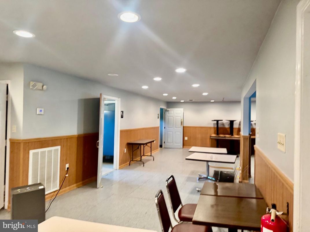 Home Office, Interior, Recessed Lighting