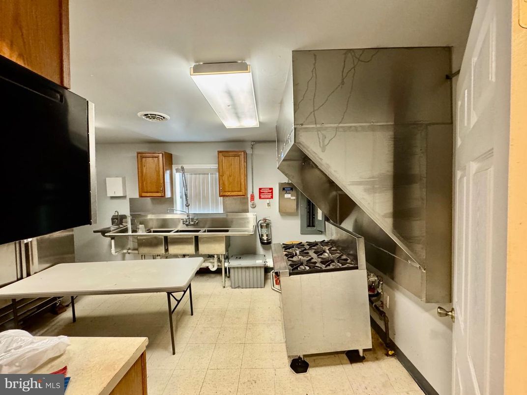 Interior, Kitchen, Marble Walls