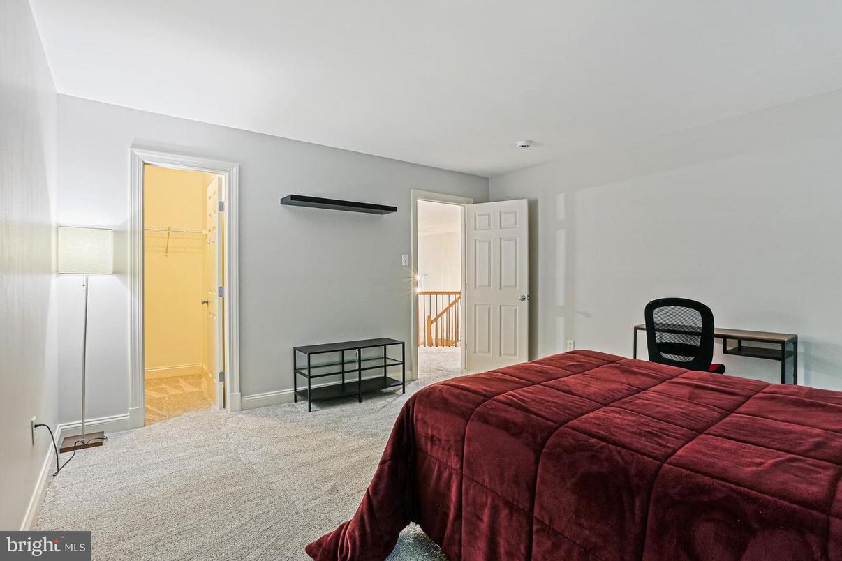 Bedroom, Interior
