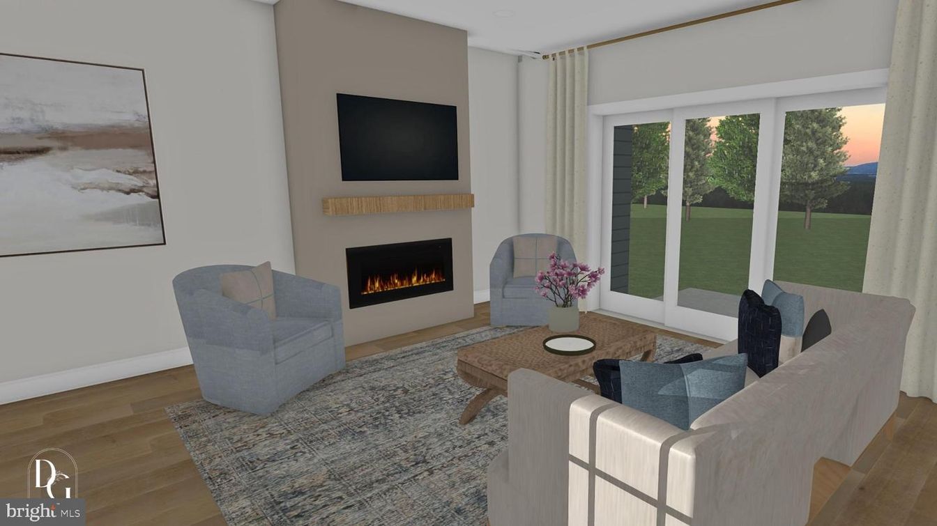 Fireplace, Interior, Living room, Wood Texture Flooring