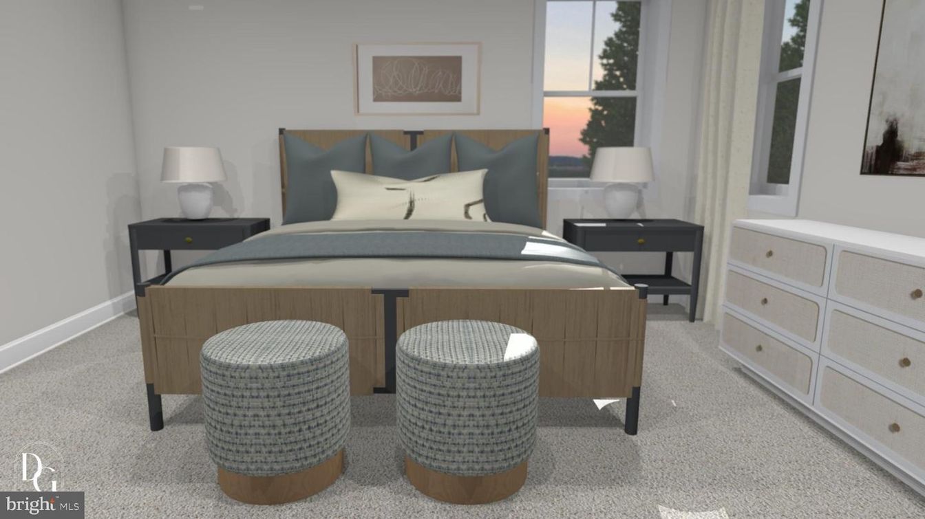 Bedroom, Interior