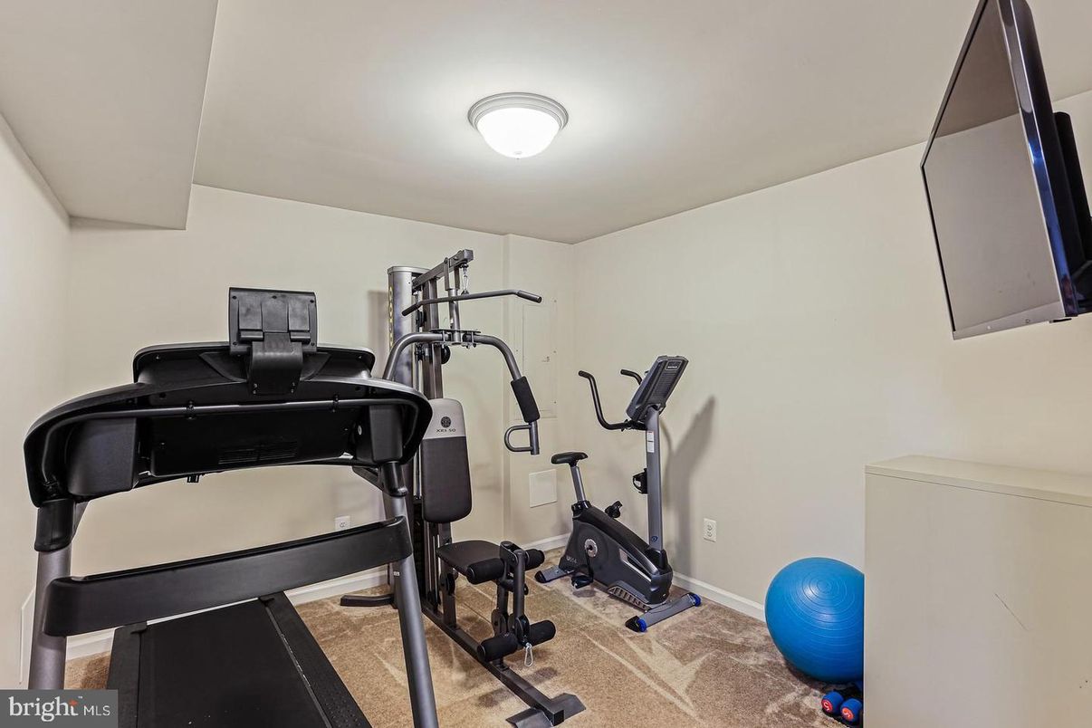 Fitness Equipment, Interior