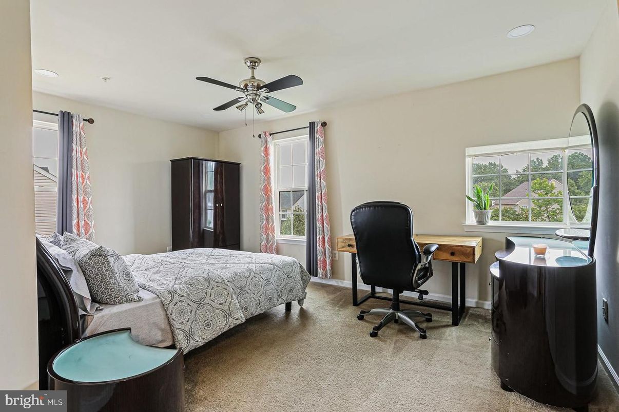 Bedroom, Home Office, Interior