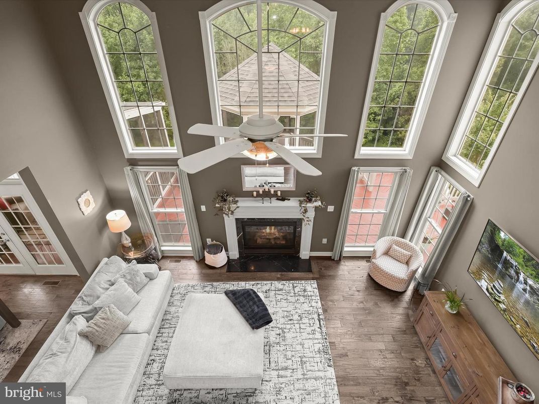 Fireplace, Interior, Living room, Wood Texture Flooring