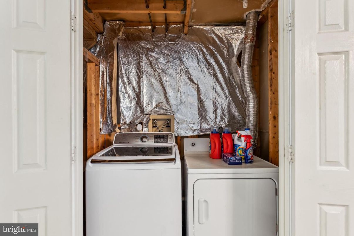 Interior, Utility Closets, Washer
