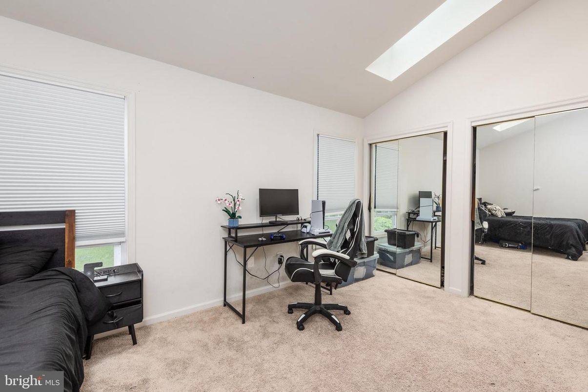 Bedroom, Home Office, Interior