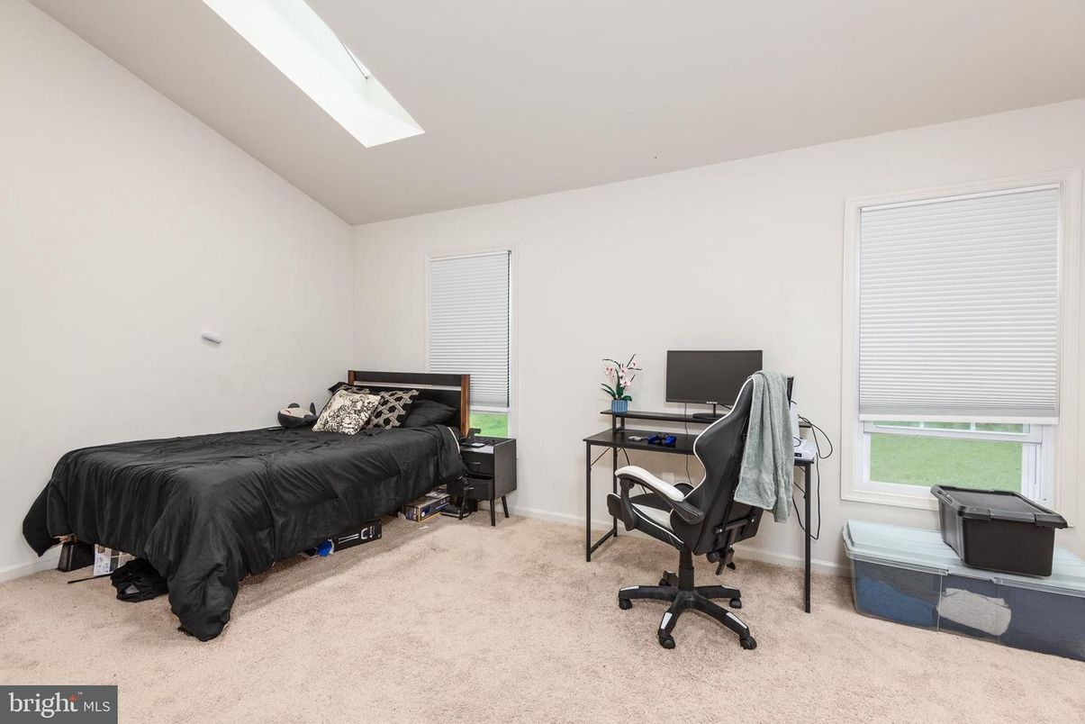 Bedroom, Home Office, Interior